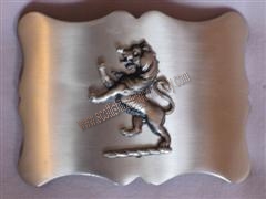 Lion Rampant Kilt Belt Buckle